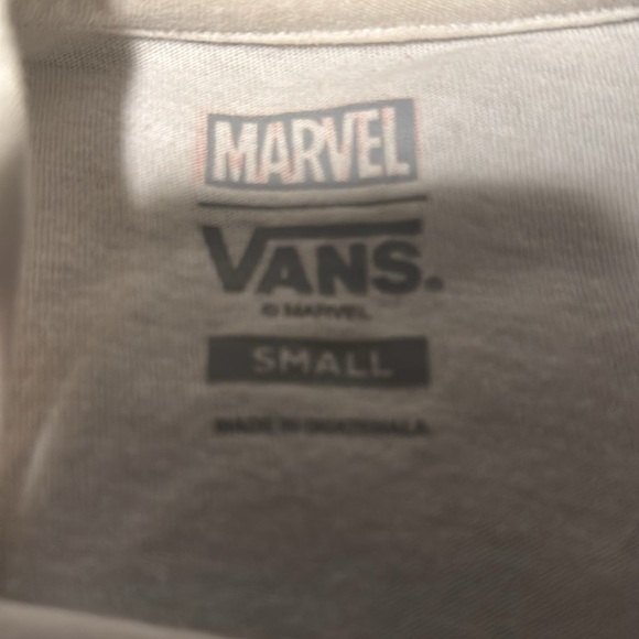 Vans Captain America Long-Sleeve Shirt - Picture 4 of 6
